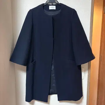 JOCONDE ROYAL 네이비 코트