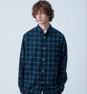 [새상품급] RHC Thomas Mason 체크 셔츠