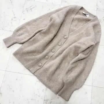 [새상품급] LOULOU WILLOUGHBY 루루 윌로비 캐시미어 가디건