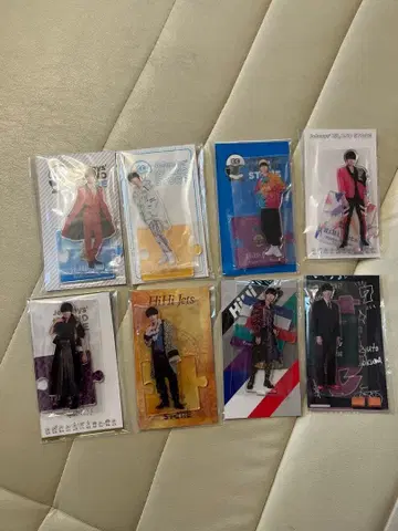 사쿠마 류토 아크릴 스탠드 8개 세트