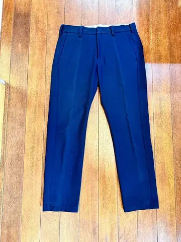 ATTACHMENT 네이비 슬랙스 L