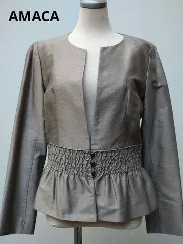 AMACA 아마카 노카라 자켓 포멀