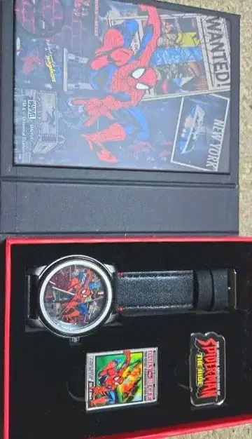 스파이더맨 시계 유니버설 스튜디오 재팬 한정판