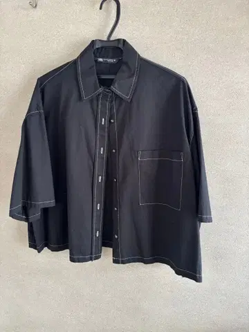 ZARA 셔츠 스커트 셋업