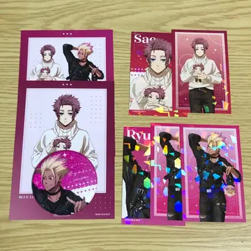 블루 록 마루이 다코 시리즈 홀로그램 카드 특전 사에 시도