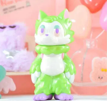 늑대 군 밀키 라임 MILKY LIME 소프트 비닐 아라이 키리코 새상품