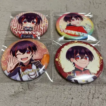 [ 주말 한정 판매 ] 컬러풀 피치  캔뱃지 유안