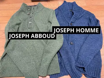 조셉옴므 JOSEPH ABBOUD 니트 2점 블루 그린
