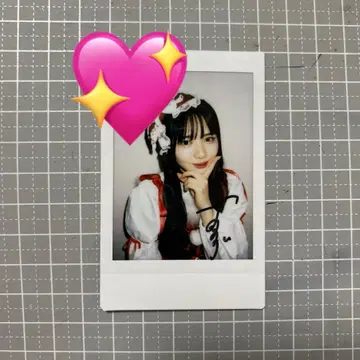 FRUITESZIPPER 후루파! 진제 스즈카 온특 친필 사인 폴라로이드