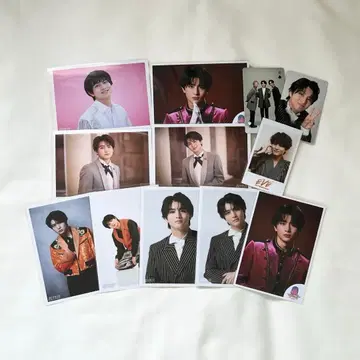 초특급 하루 브로마이드 미니 사진 트레이딩 카드