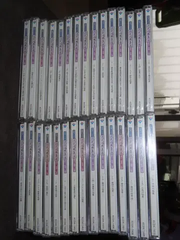 모두 미개봉 원전에 의한 근대 창가 집성 전 30권 세트