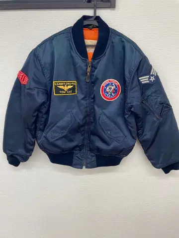 U.S. Navy MA-1 플라이트 자켓 네이비