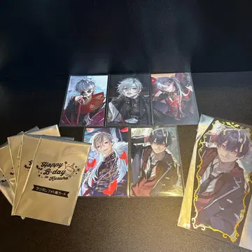 니지산지 쿠츠하 B-day 랜덤 포토풍 카드