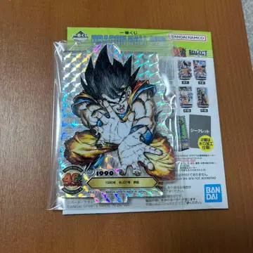 제일복권 드래곤볼 40th F상 ACLLECT 토리야마 아키라 시크릿