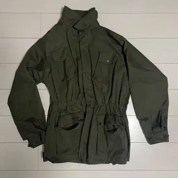 이탈리아군? 퍼티그 자켓 카키 L 사이즈 상당