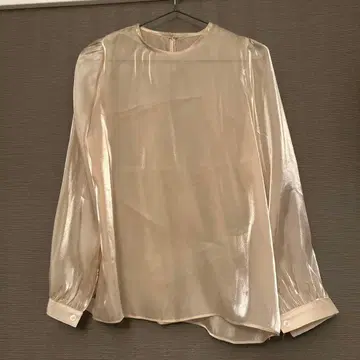 nuyuh 쉬폰 긴팔 블라우스