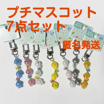 [ 당일 발송 ] 물방울짱 POPUP 푸치 마스코트 7개 컴플리트 세트