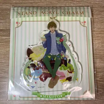 Free! 하이스피드 타치바나 마코토 벌스데이 스탠드 아크릴 참