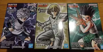 HUNTER x HUNTER 키루아 크라피카 곤 프라이스 피규어