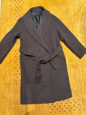 어반 리서치 롱 코트