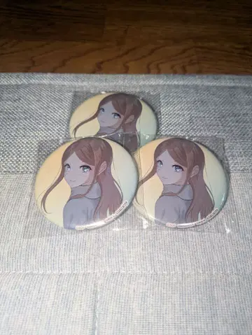 MyGO!!!!! 아토단쿠 나가사키 소요 캔뱃지 3개 세트