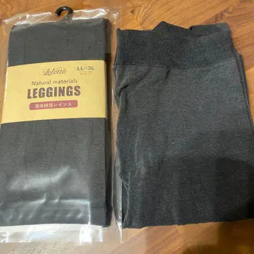 로보뜨 레깅스 LL~3L 사이즈 빅 사이즈 신축성 좋음