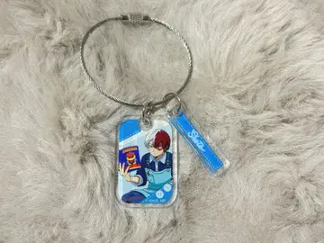 히로아카 도큐핸즈 토도로키 쇼토 아크릴 키링 아미구루미