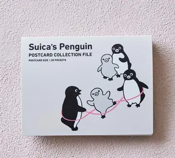 suica 펭귄 카드 파일 [ 미개봉 ]