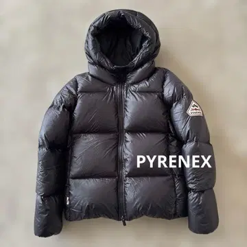 [미사용] PYRENEX KARLA 다운 자켓 블랙 38