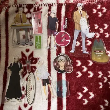 키타 신스케 아크릴 스탠드 세트