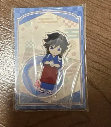 귀멸의 칼날 귀멸 식당 토미오카 기유 아크릴 스탠드