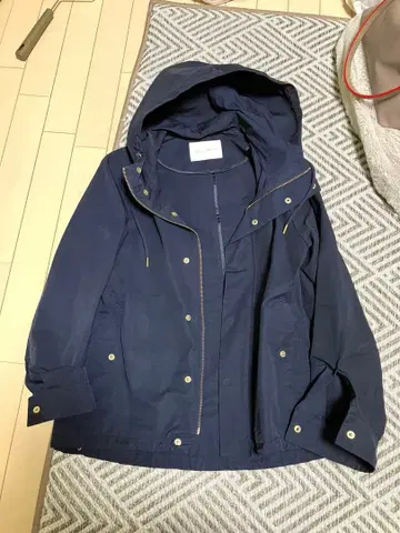 어반 리서치 나일론 후드티