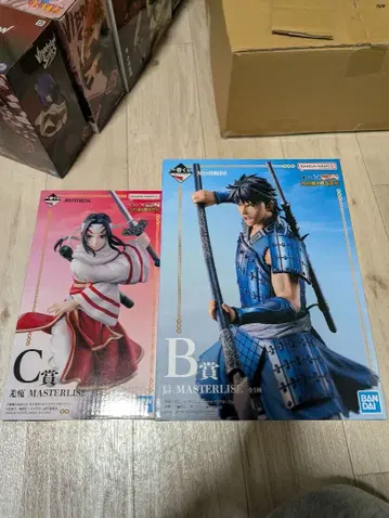 미개봉 새상품 킹덤 제일복권 B상 C상 신, 강외 피규어