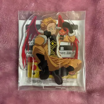 나의 히어로 아카데미아 스탠드 포함 빅 아크릴 플레이트 남코 호크스