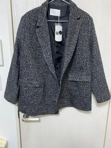 미사용 새상품 [ Chico ] 신 오버 더블 자켓 즉시 구매 OK!