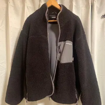 MAHAGRID 보아 플리스 자켓