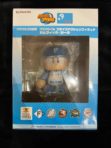 파워풀 프로 야구 프라이스 액션 피규어 퍼시픽 리그 일본 니혼햄