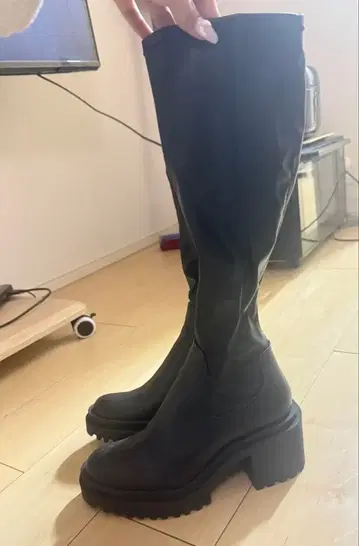 [ 새상품급 ] ZARA 롱 부츠