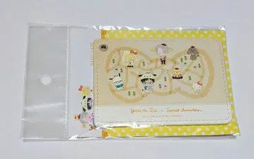 유리 온 아이스 패스 케이스 산리오 캐릭터즈 유리!!! on ICE