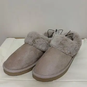 GU 무스탕 터치 숏부츠 L 지유