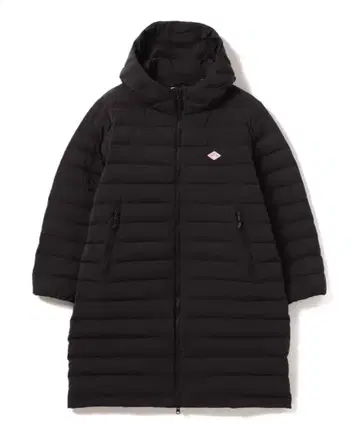 단톤 미들 다운 후드 코트 BLACK M