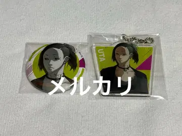 도쿄 구울 WEB 복권 아크릴 키링 캔뱃지 우타