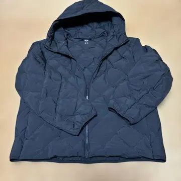 유니클로 UNIQLO PUFFTECH 블랙 자켓 X L