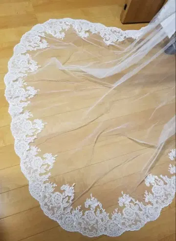 와타베 웨딩 베일