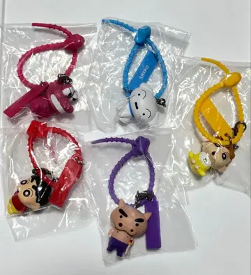 짱구는 못말려(크레용 신짱) 컬러풀 멀티 참 전 5종 가챠가챠