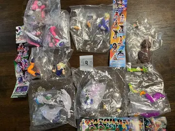 드래곤볼 피규어 세트 9 미개봉품