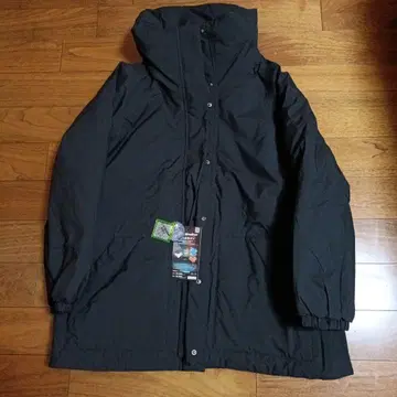 X Shelter 여성용 방수 웜 아우터 L 블랙