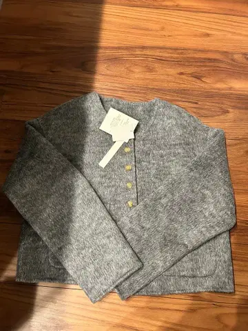 Lajour 그레이 아우터