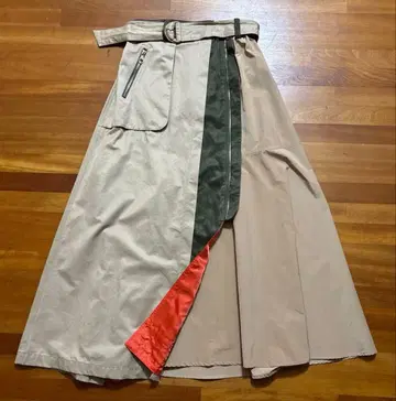 [ 새상품급 ] RISLEY 롱 스커트