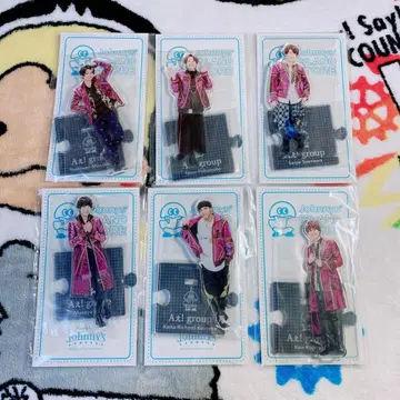 A! group 아크릴 스탠드 풀 멤버 세트